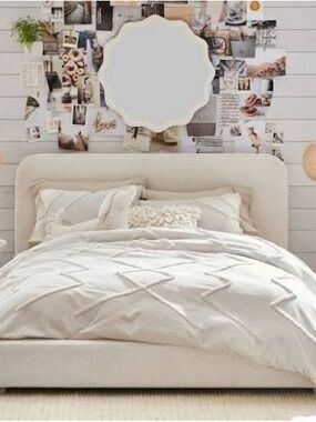 Ashlyn Tufted Duvet Cover